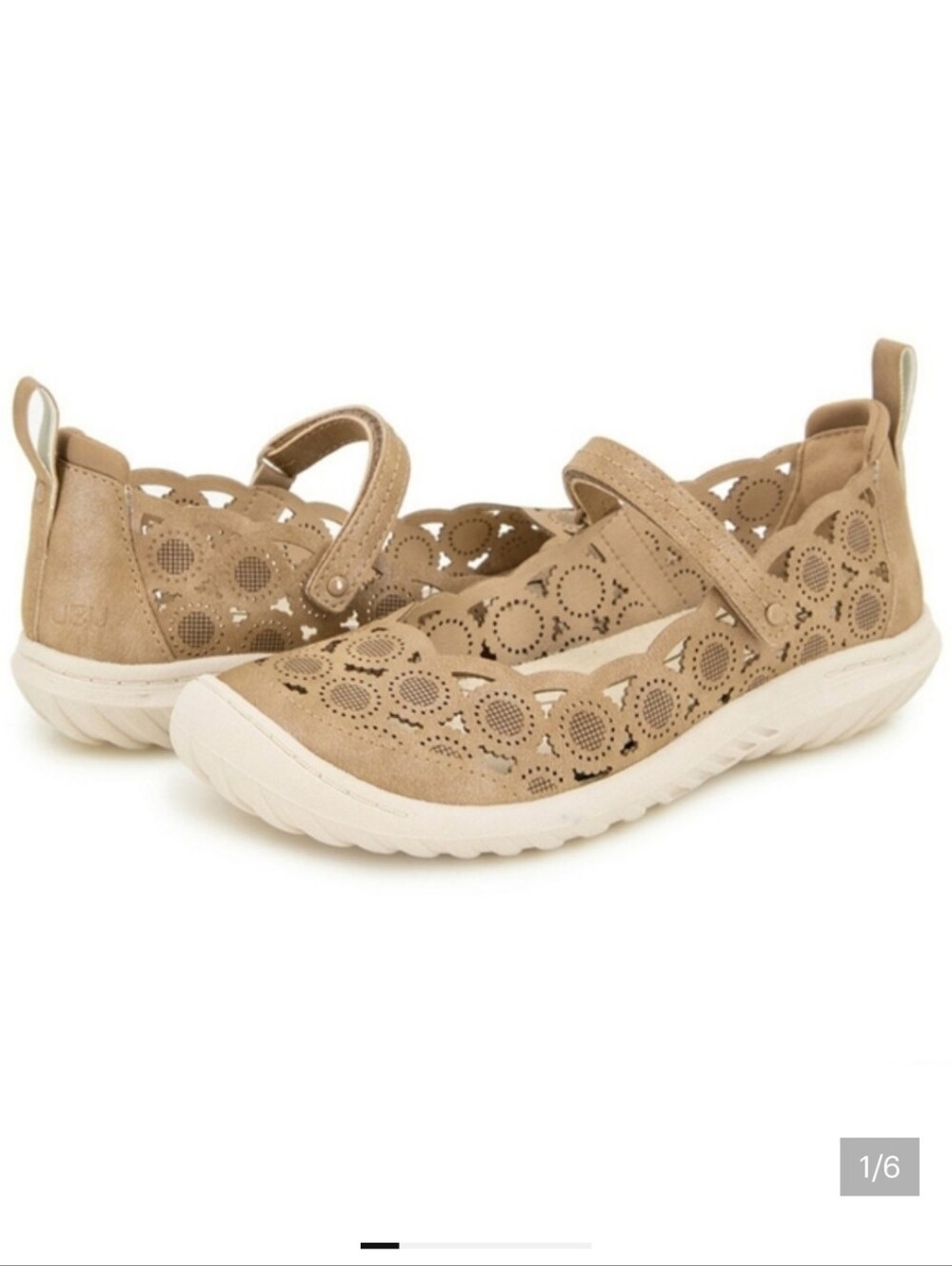 JBU WOMEN'S ANNE CASUAL MARY JANE SHOE SIZE 8 NIB